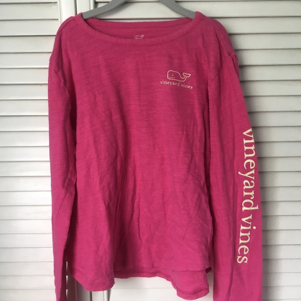 vineyard vines long sleeve kids shirt